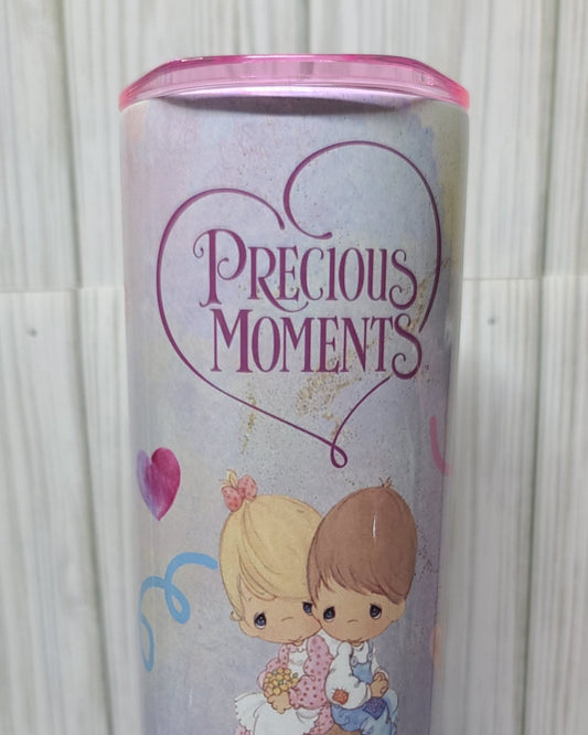 Precious Moments 20oz Skinny Tumbler