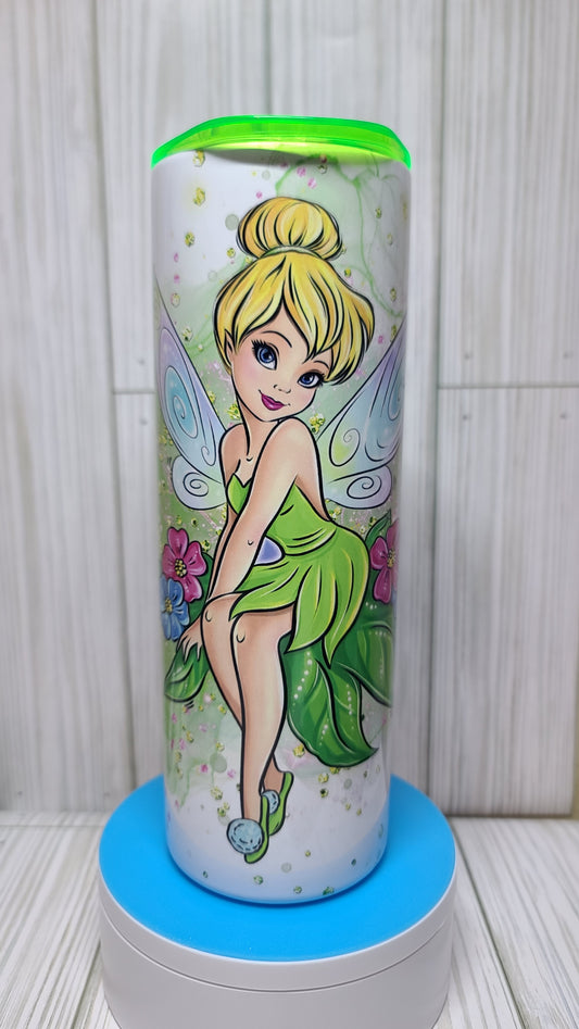 Fairy Tinkerbell - 20oz Aluminum Tumbler