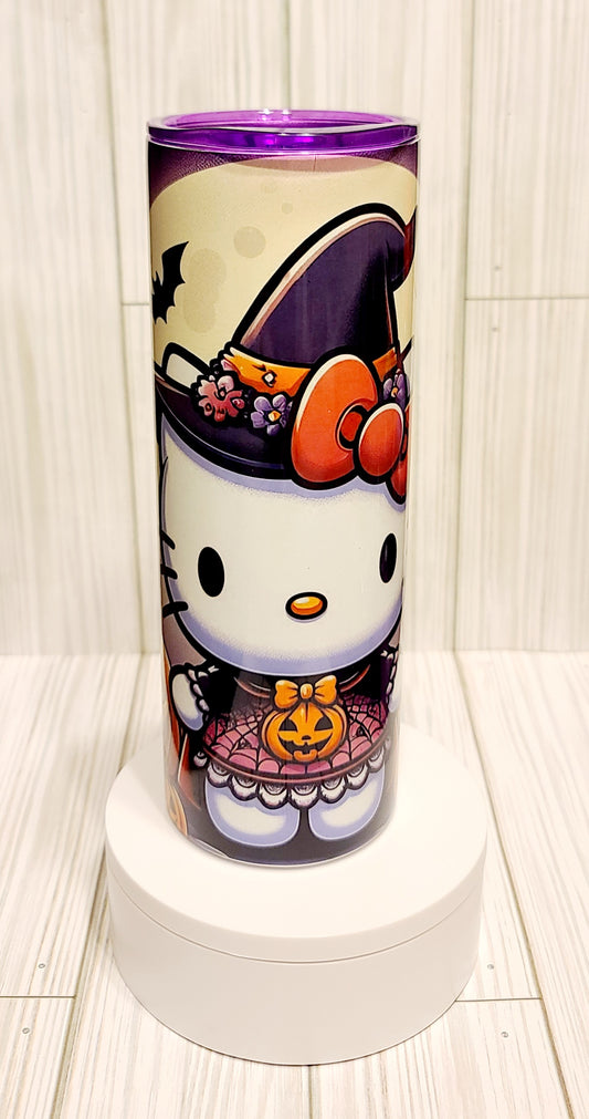 H Kitty Halloween 20oz Tumbler