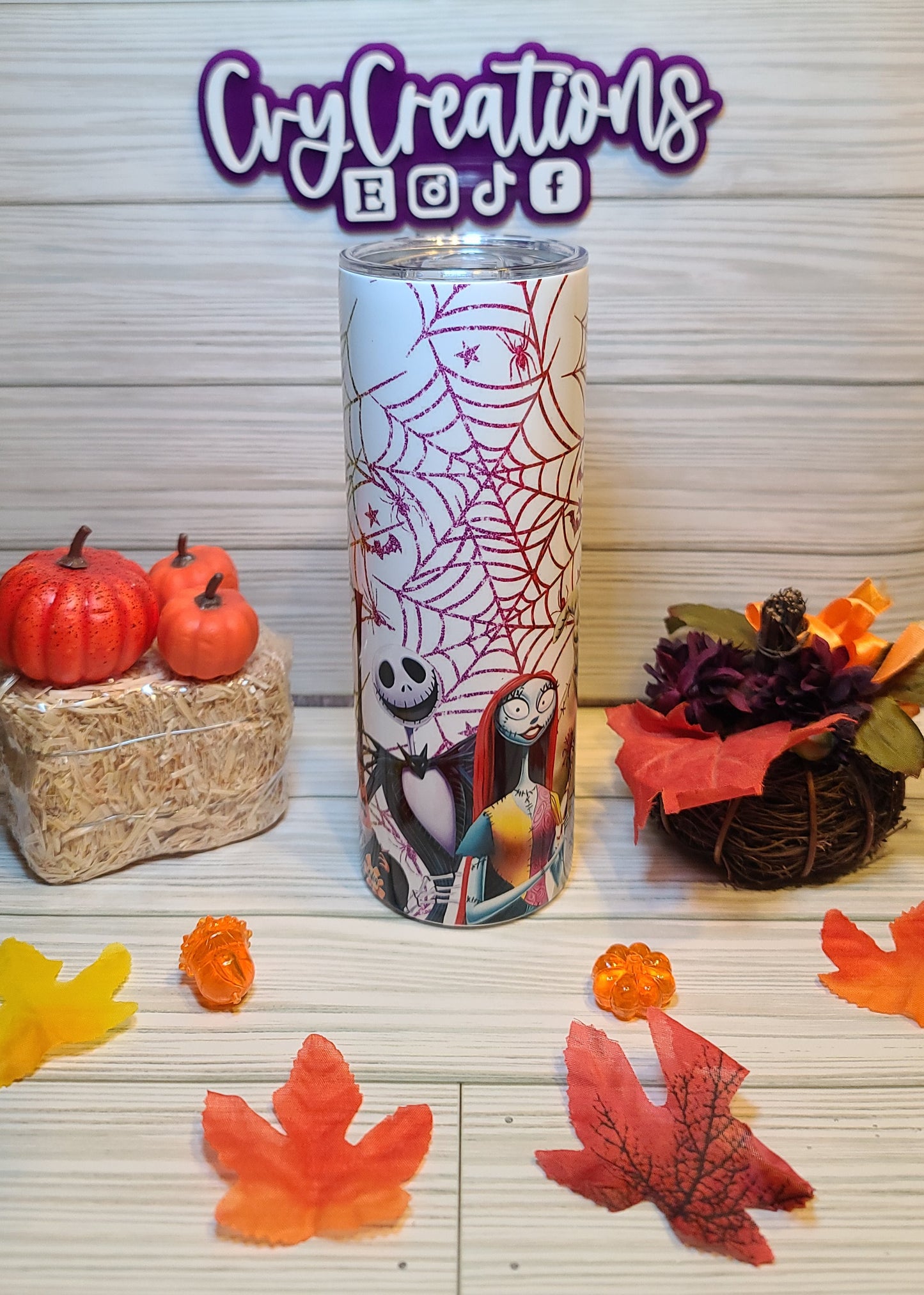 Xmas Nightmare 20oz Tumbler