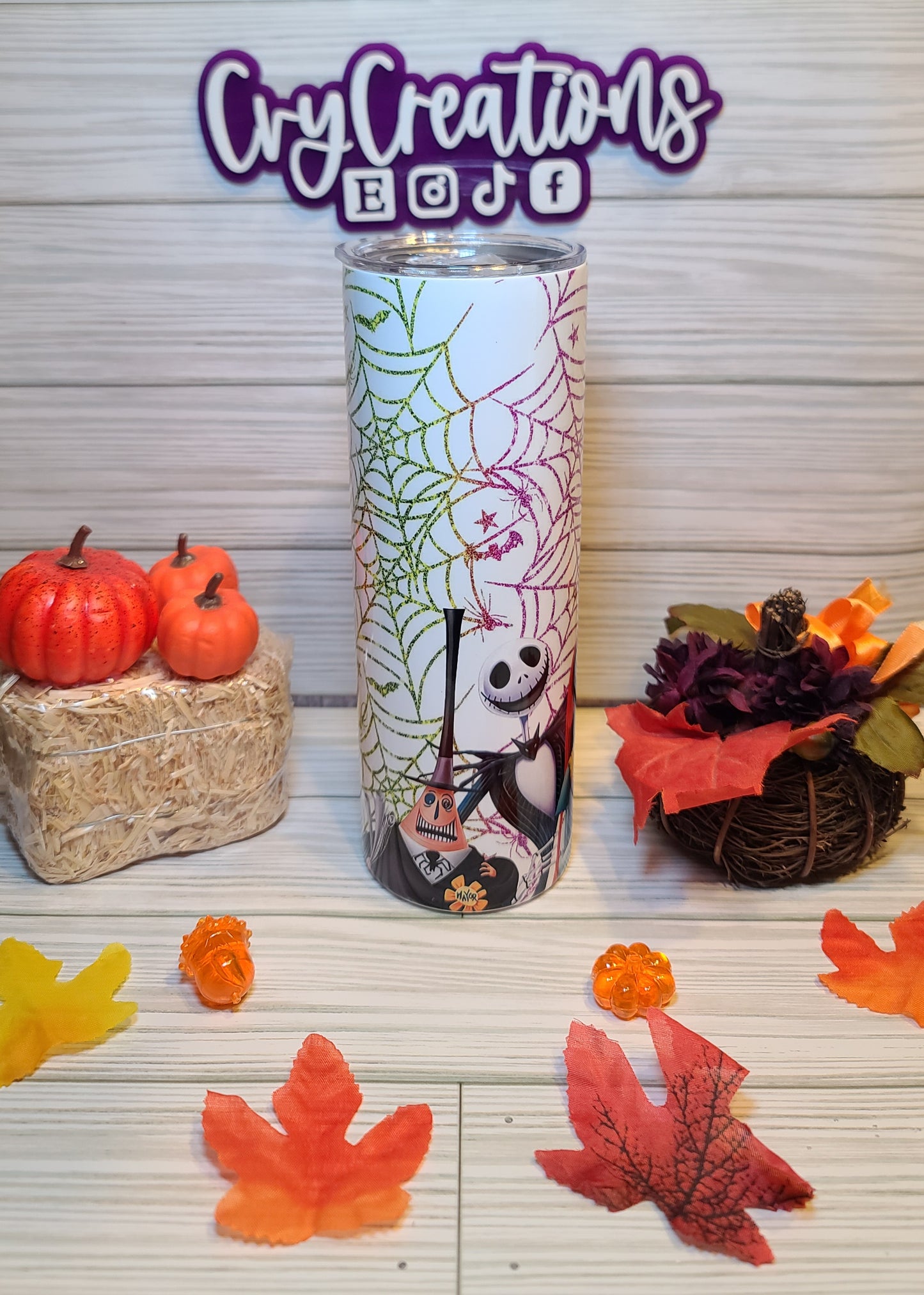 Xmas Nightmare 20oz Tumbler