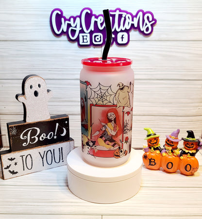 Xmas Nightmare Frosted 16oz Cup