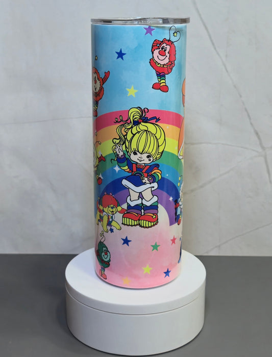 80s Cartoon Doll Nostalgic Tumbler 20oz