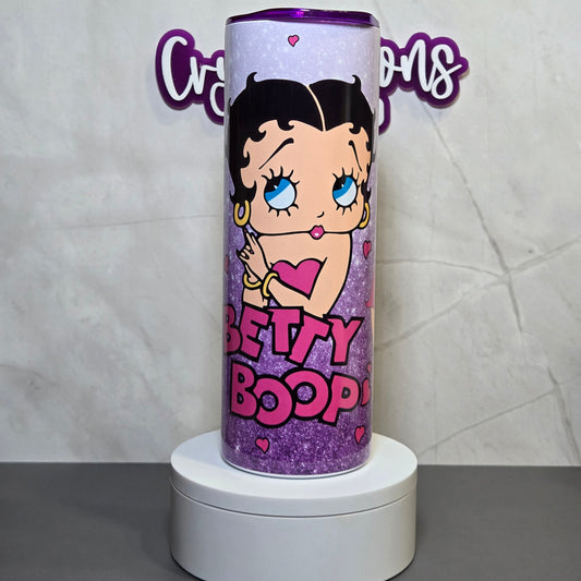 Cute Betty Boop- 20oz Tumbler Cup