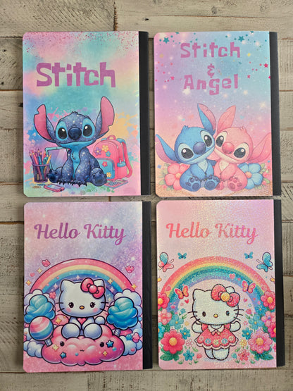 Cute Stitch Composition Notebook