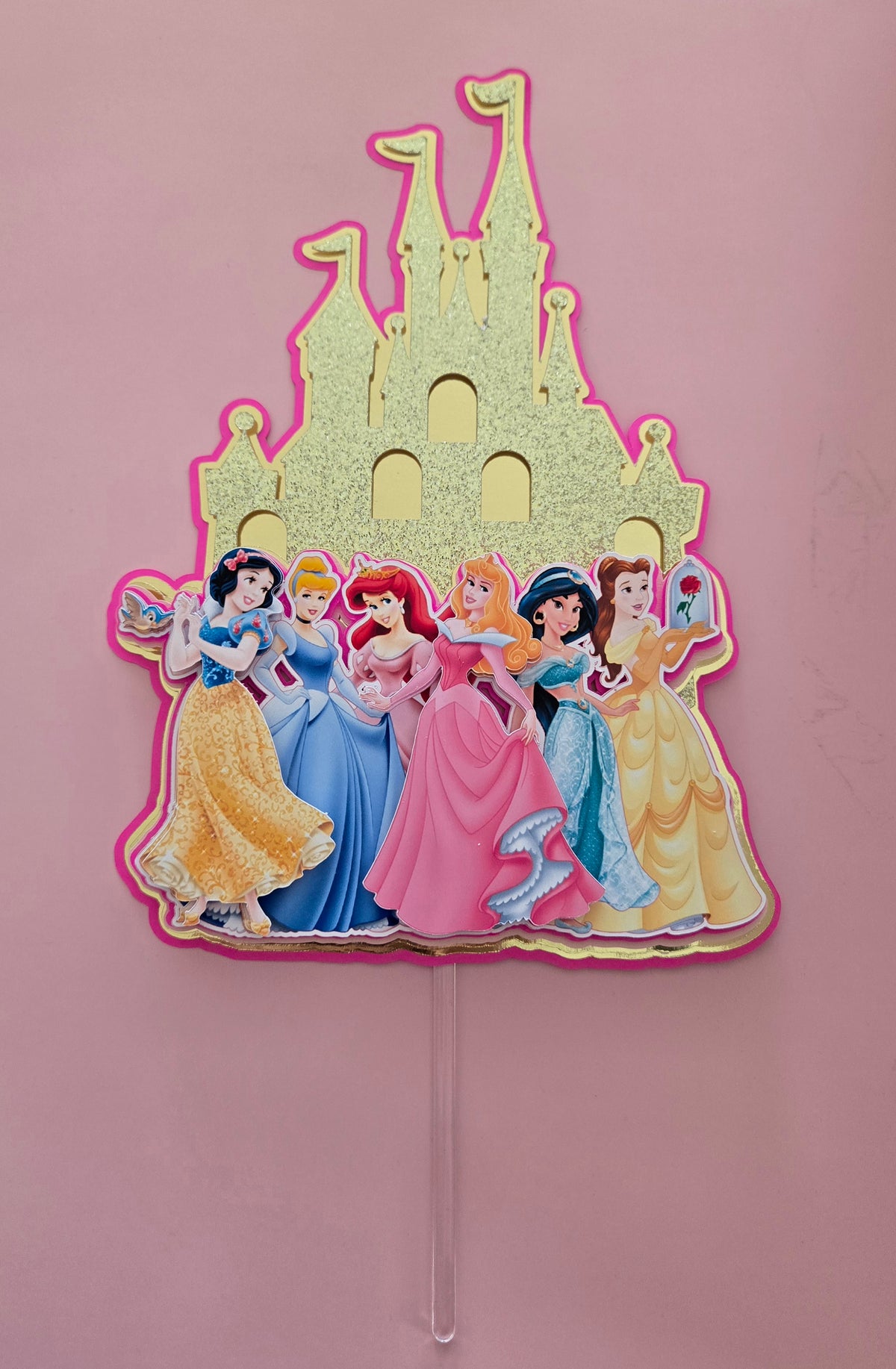 Princesses Cake Topper