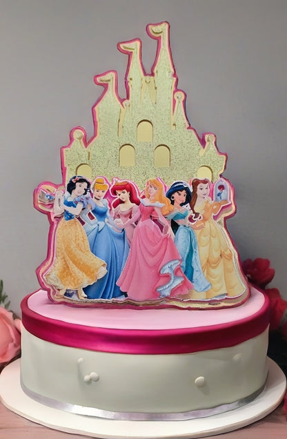 Princesses Cake Topper